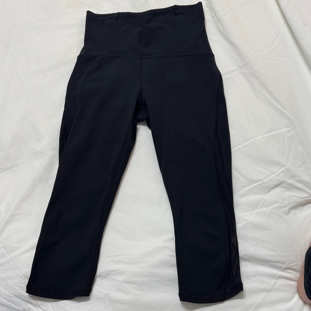 lululemon athletica Kids Jet Black Leggings